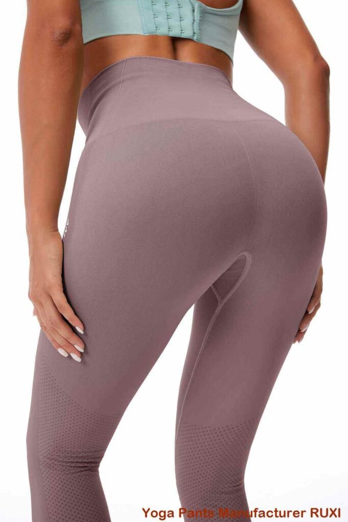Dragsko i midjan Gym Leggings för kvinnor Ruxi se754