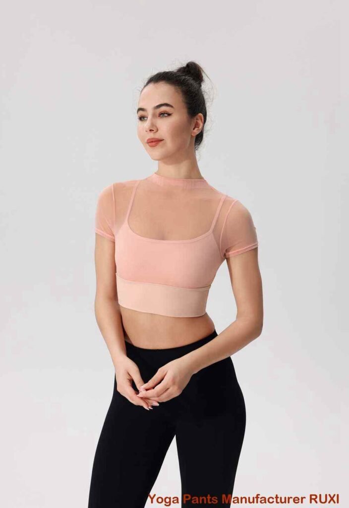 Ashtanga Yoga Shorts Bekväma Slitstarka Ruxi se3605