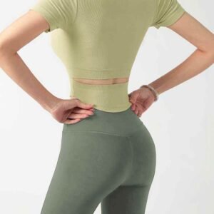Rosa gymshorts för kvinnor Bekväma Snygg Ruxi se1652