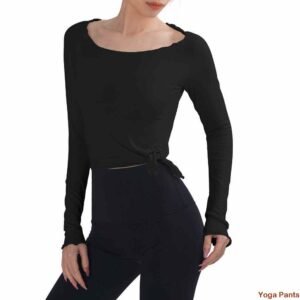 Bruna Yoga Leggings Bekväm och snygg passform Ruxi se394