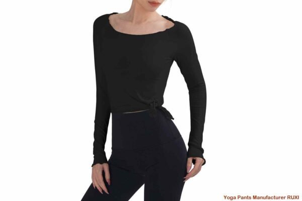 Bruna Yoga Leggings Bekväm och snygg passform Ruxi se394