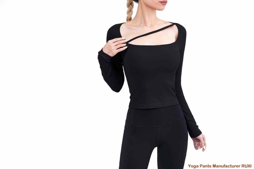 Yoga Joggers Bekväma Snygga Activewear Ruxi se61