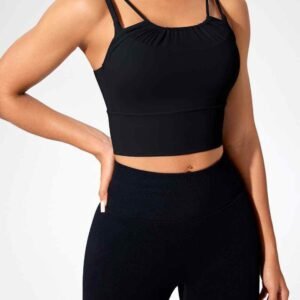 Capri yogabyxor med breda ben Bekväm passform Ruxi se283