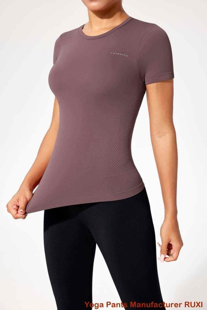 Gymshorts för kvinnor med hög prestanda Activewear Ruxi