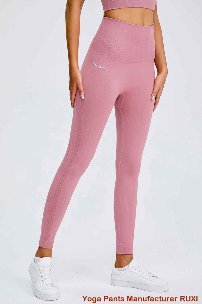 Höga Yoga Leggings High Waist Ultra Stretch Ruxi se762