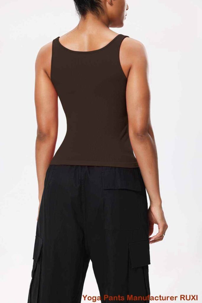 Yogashorts i bomull med fickor Ruxi se3499