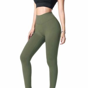 Ruched Yoga Byxor Snygg Bekväm Ruxi se497