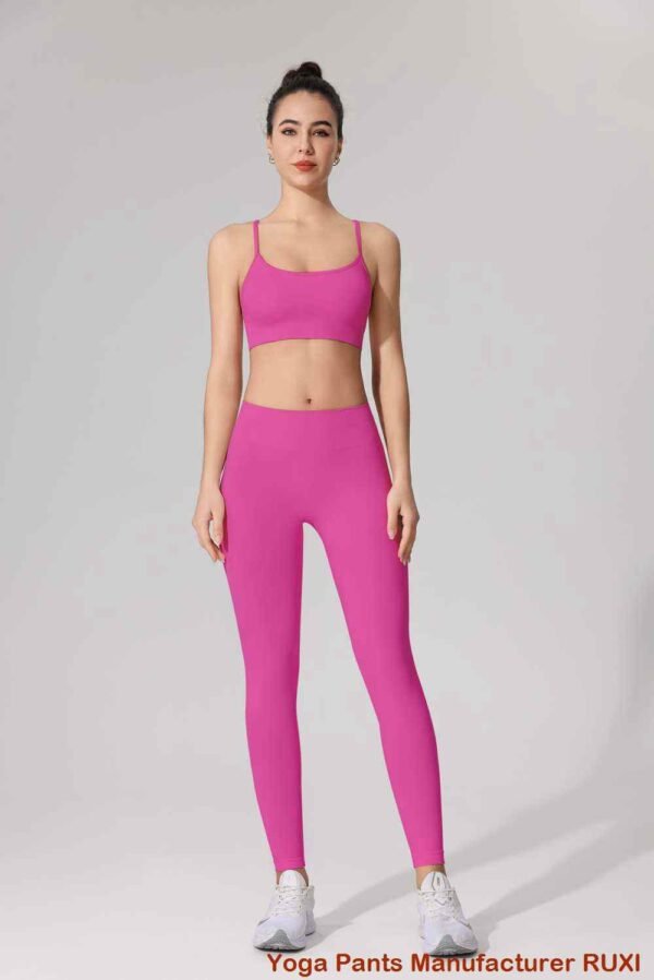 Denim Yoga Byxor Snygga Bekväm Activewear Ruxi se345