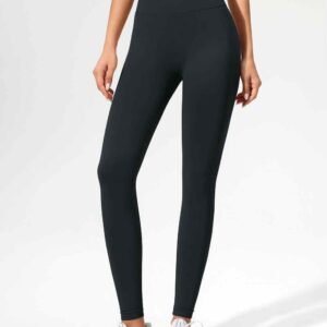 Texturerade Gym Leggings Bekväm Snygg passform Ruxi se942