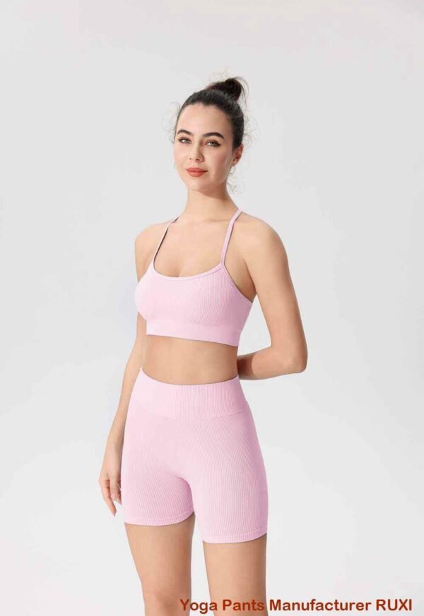 High Rise Bootcut Leggings Bekväm Snygg Ruxi se925