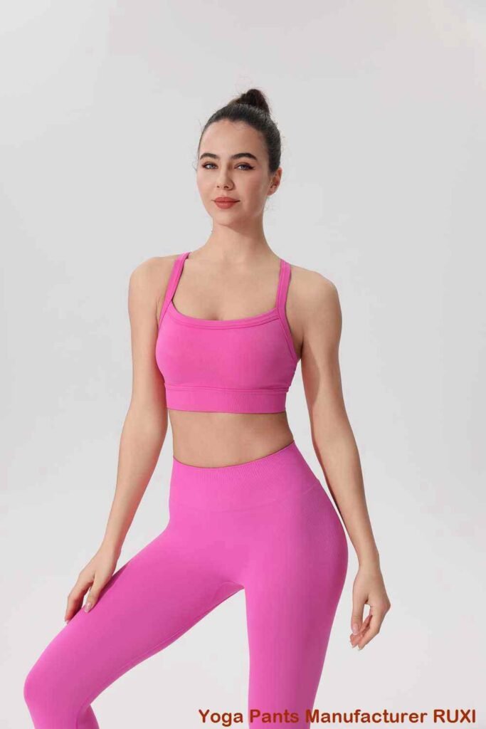 Flowy Yoga byxor för kvinnor Lättvikt bekväma Ruxi se75
