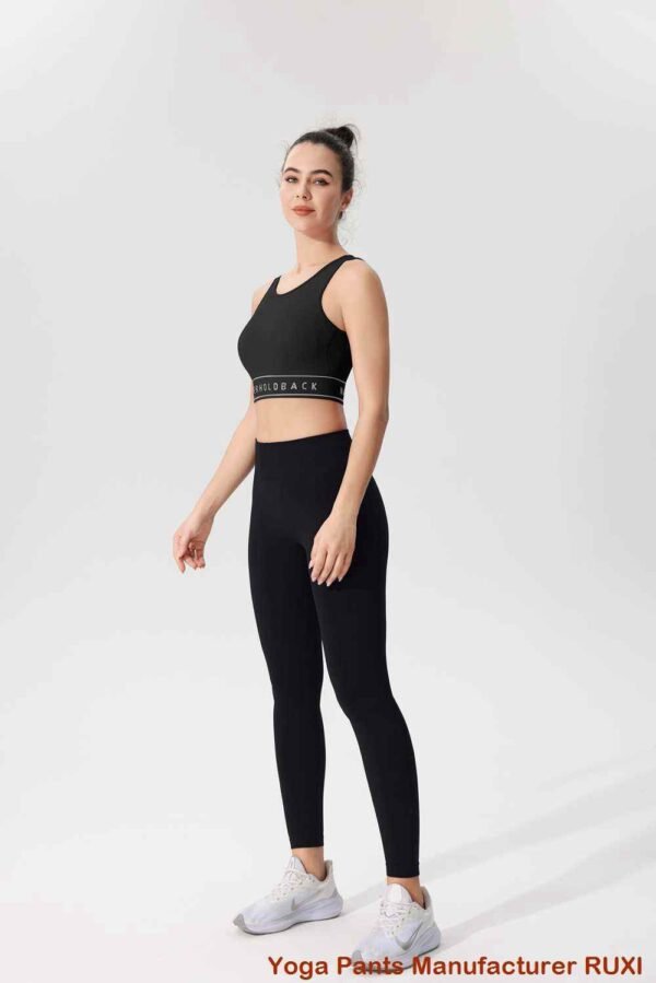 Yogabyxor med raka ben för kvinnor Ruxi se290