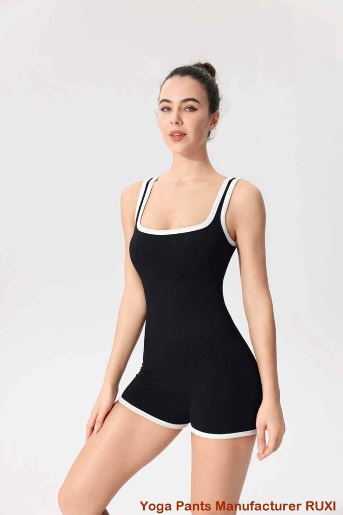 Gymshorts med djurtryck för kvinnor Ruxi se3081