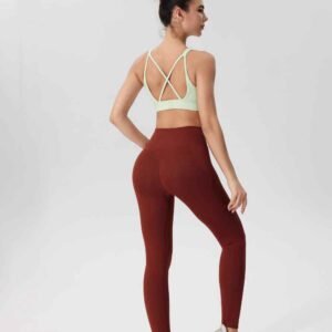 Långa Flare Leggings för kvinnor Ruxi se358