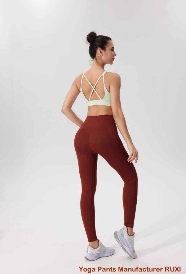 Långa Flare Leggings för kvinnor Ruxi se358