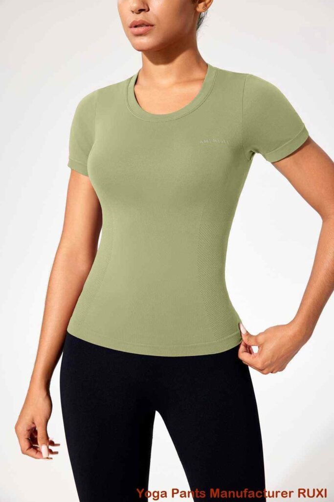 Yogabyxor i bambu Mjuka miljövänliga och stretchiga Ruxi