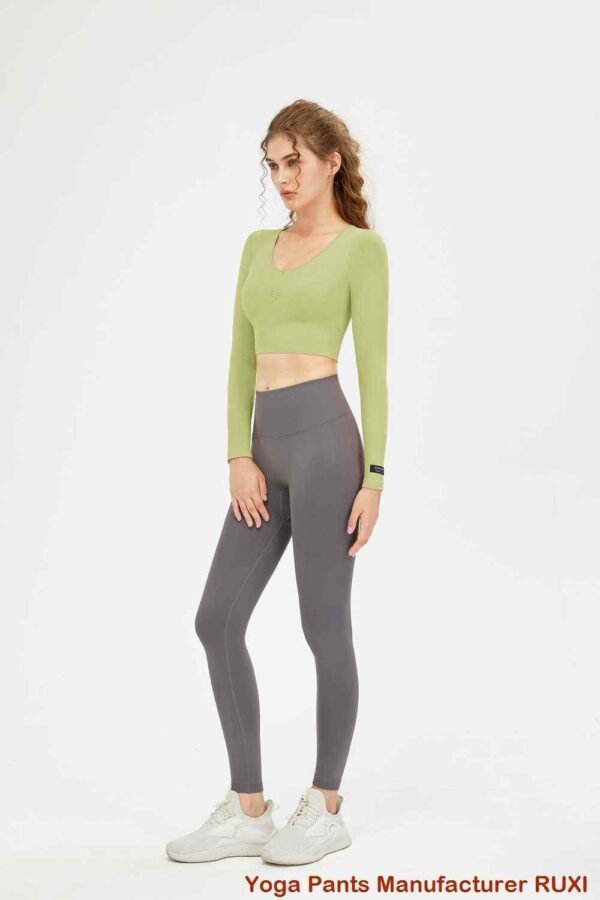 Scrunch Bum Gym Leggings High Waist Fitness Byxor Ruxi