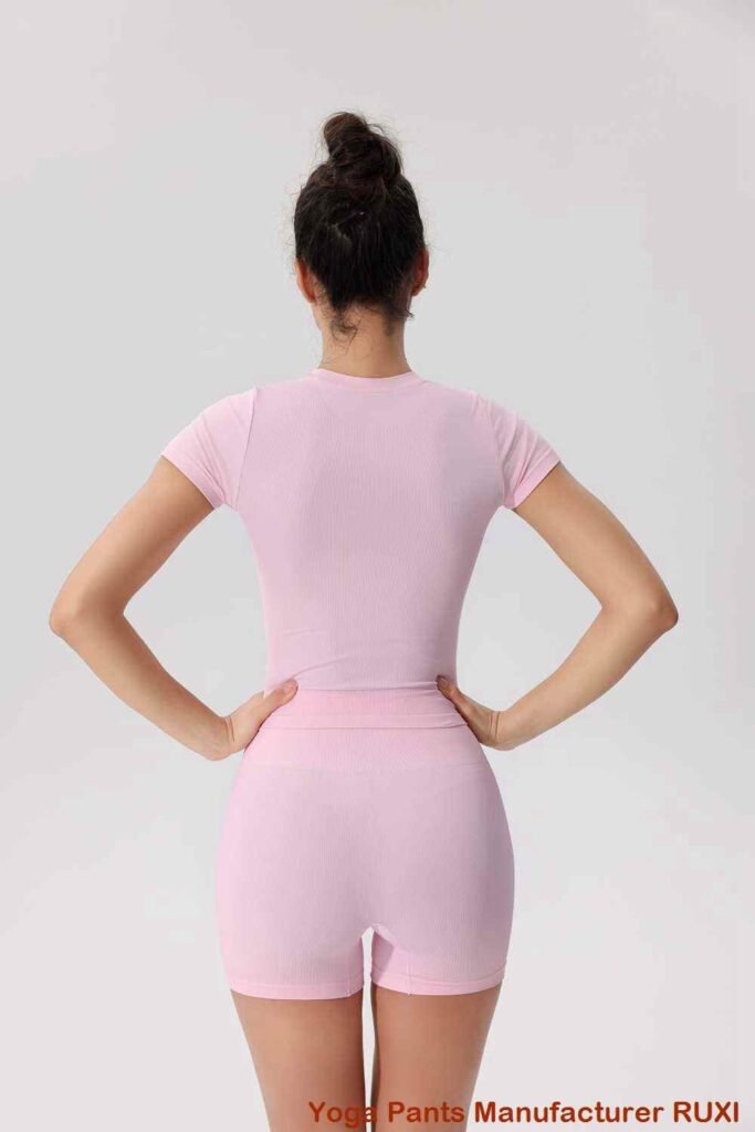 Slitstarka gymleggings för kvinnor Ruxi se3664