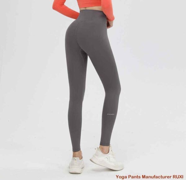 Dam fleecefodrade leggings med fickor Ruxi se499