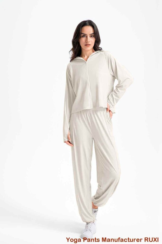 Marinblå yogabyxor Bekväma och snygga Ruxi se100