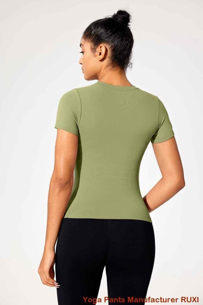 Yogashorts 4 tums bekväm stretchig passform Ruxi se3514