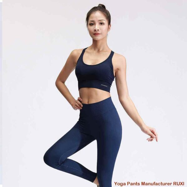 Bästa Yogabyxor för Hot Yoga Andningskomfortabel Ruxi
