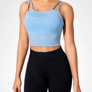 V Back Scrunch Leggings Sömlösa snygga träningskläder Ruxi