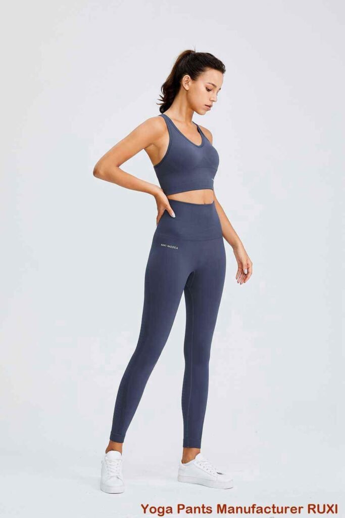 Seamless Gym Top Ultra Mjuk och Andas Ruxi se816