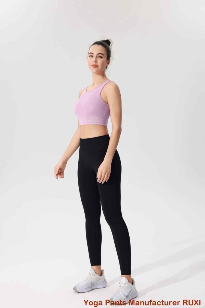 Dambomull Flare Leggings Bekväma Snygg Ruxi se94