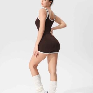 Premium Nylon Gym Leggings för kvinnor Ruxi se886