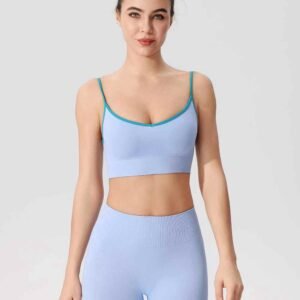 Seamless Flare Leggings Ingen framsöm Ruxi se261