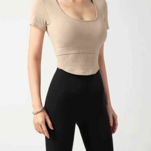 Dam Bootcut Leggings Bekväma och snygga Ruxi se374