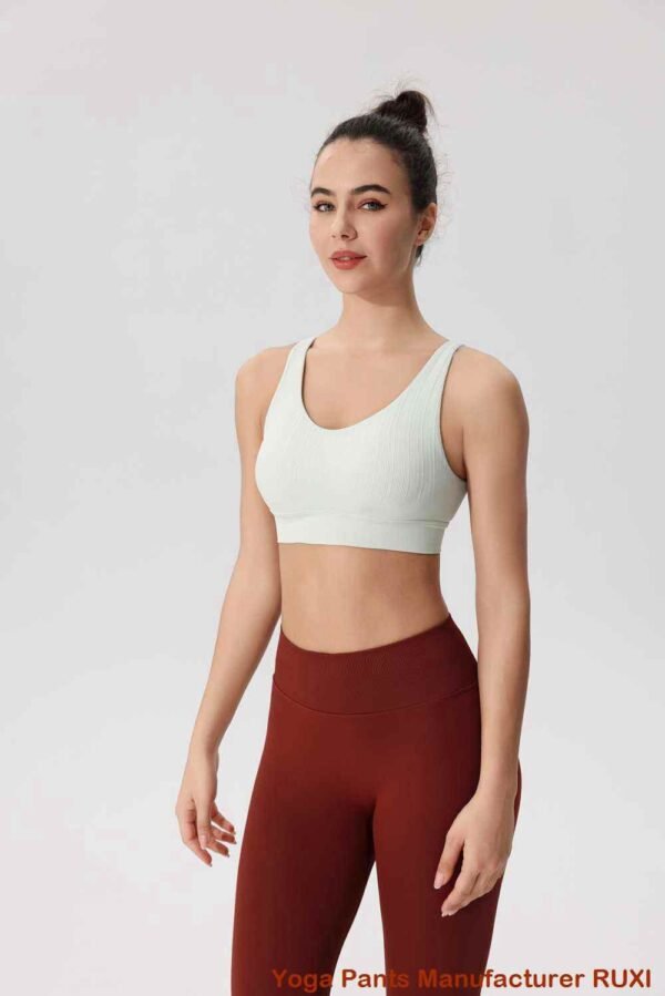 Gym Leggings med blommönster för kvinnor Ruxi se871