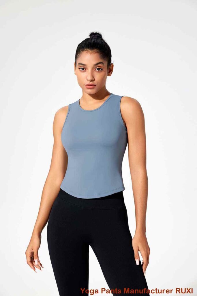 6 tums yogashorts Bekväma Snygg Ruxi se3525