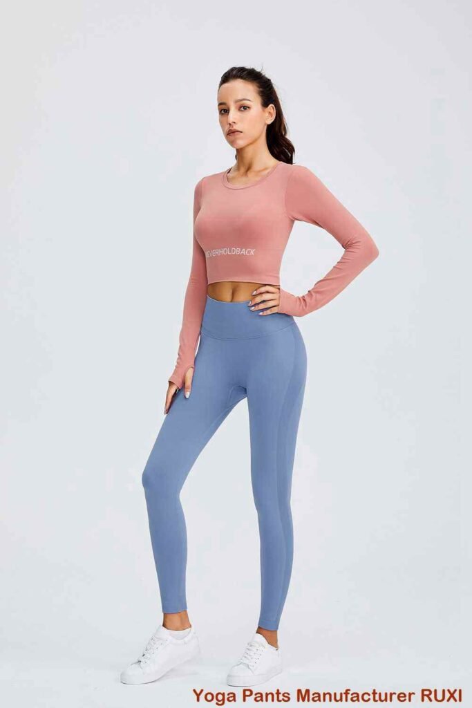 korta gymleggings för kvinnor Ruxi se3526