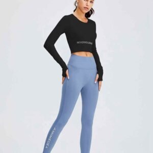 Sports Crop Top för kvinnor Snygg Bekväm Ruxi se1313