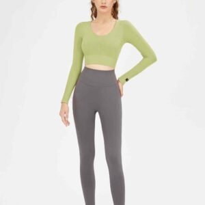 Crop Top Sports BH Snyggt stödjande Activewear Ruxi se1125