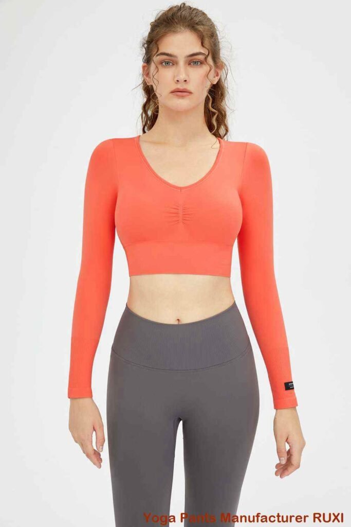 Shapewear Yogabyxor för kvinnor Hög midjakompression Ruxi
