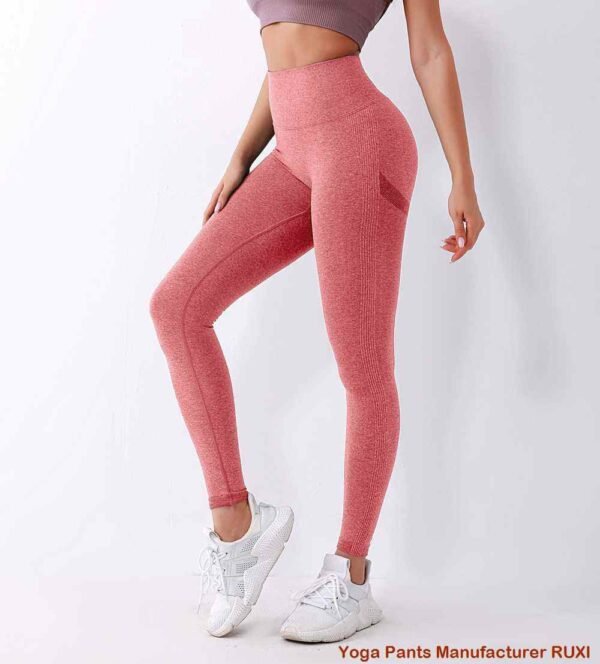 Kvinnors högmidjade utsvängda Leggings Snygga bekväma Ruxi