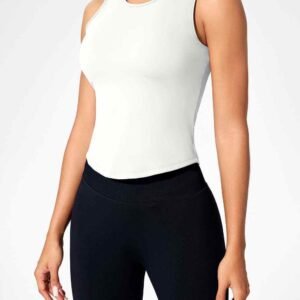 Scoop Neck Sport BH Bekväm Snygg Ruxi se1196
