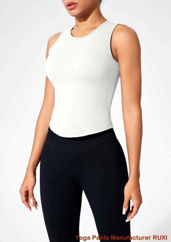 Scoop Neck Sport BH Bekväm Snygg Ruxi se1196