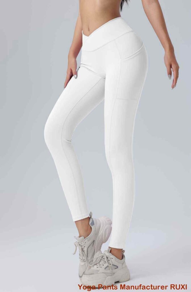 Shiny Workout Leggings High Performance Activewear Ruxi