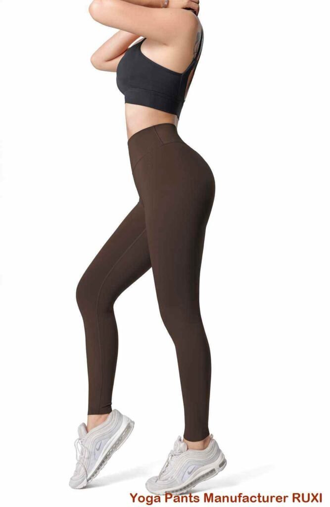 Extra långa Flare Leggings för kvinnor Ruxi se196