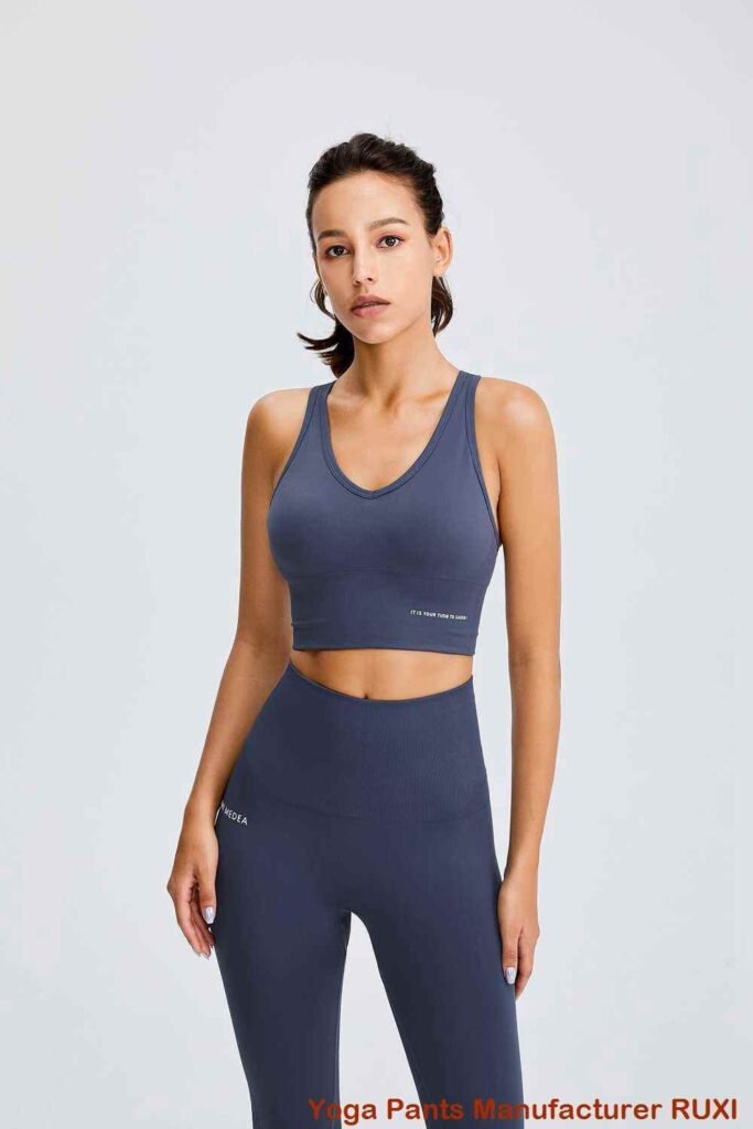 Komfort utsvängda Yoga Leggings för kvinnor Ruxi se195