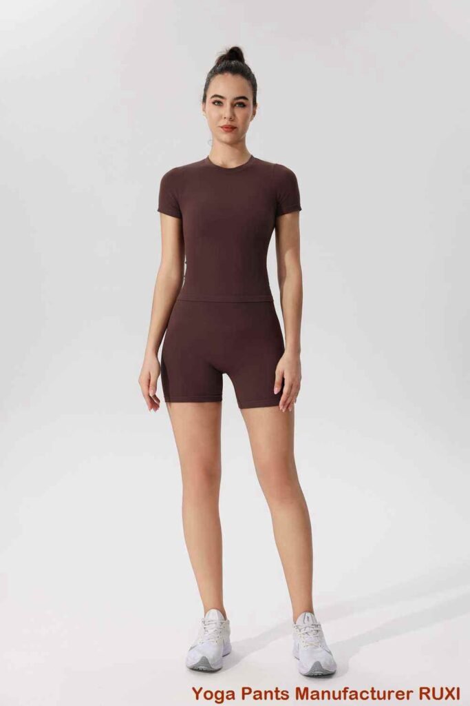Scrunch Bum Gymshorts för kvinnor Ruxi se173