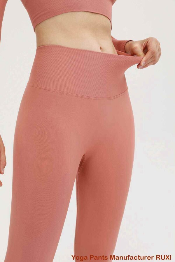 Dam Capri Leggings med fickor Ruxi se401