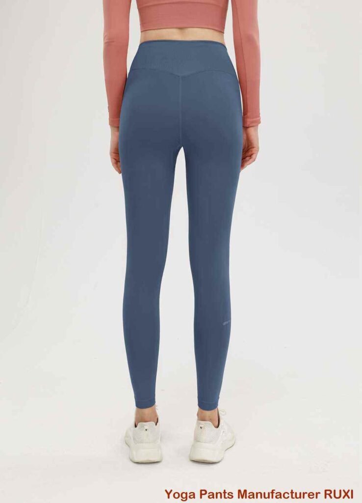 Running Spandex Shorts för kvinnor med hög prestanda Ruxi