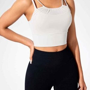 Plus Size Yoga Capris för kvinnor Bekväm Snygg Ruxi se389