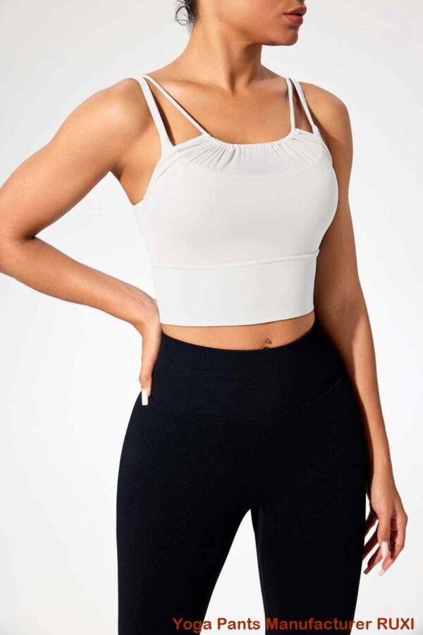 Plus Size Yoga Capris för kvinnor Bekväm Snygg Ruxi se389