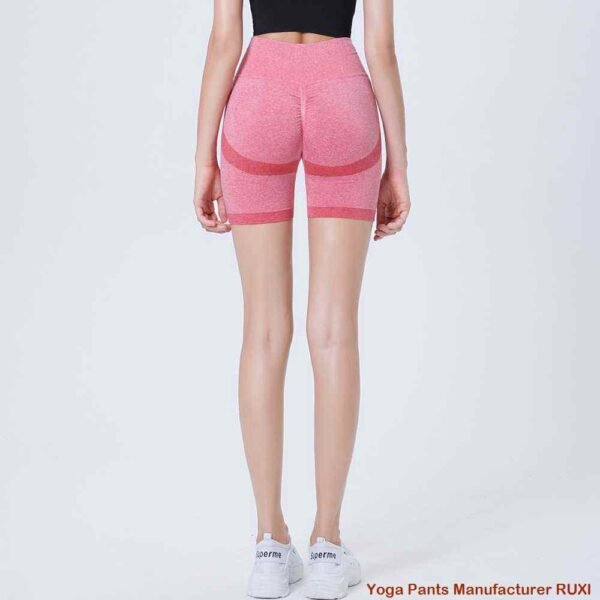 Ribbade Flare Yogabyxor för kvinnor Ruxi se859